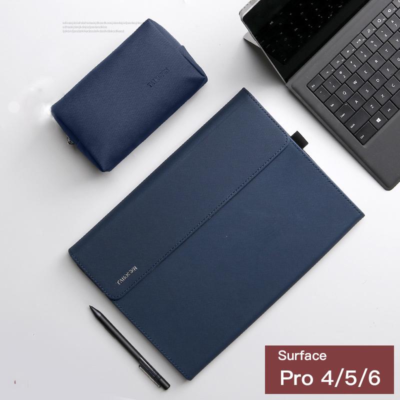 Combo Bao da+Túi phụ kiện TAIKESEN Surface Pro 4,5,6-S015 ( Dùng Chung )