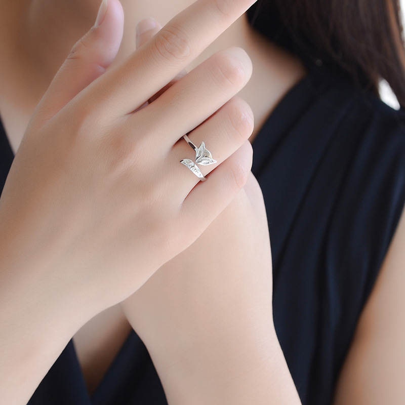 Nhẫn bạc Ý 925 Hồ Ly 2023