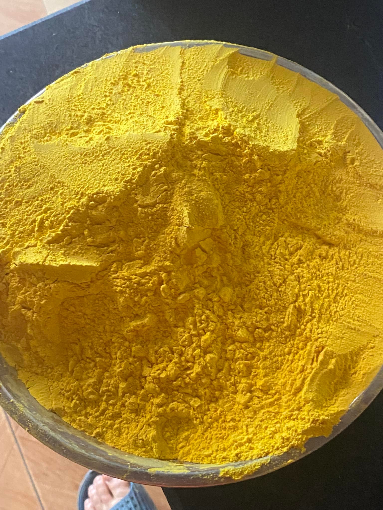 TINH BỘT NGHỆ VÀNG chuẩn 100gram