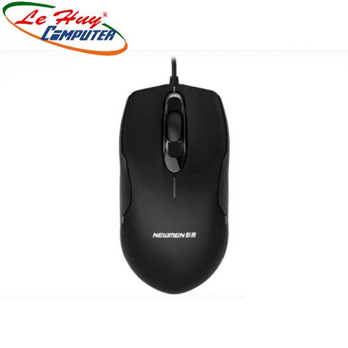 Chuột máy tính newmen m266 usb màu đen