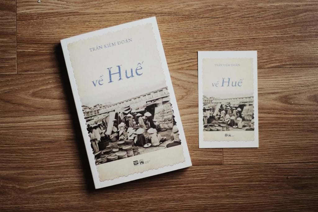 Sách - Về Huế - Trần Khiêm Đoàn
