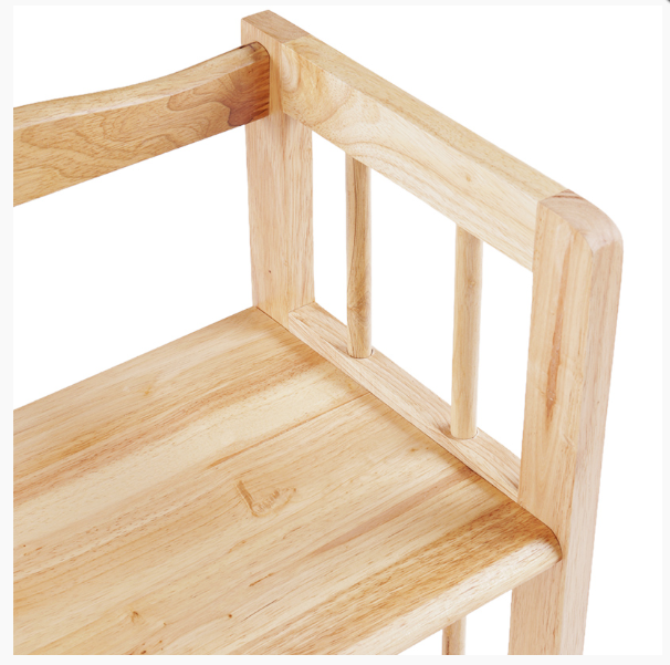KỆ SÁCH GỖ 3 TẦNG x 50CM