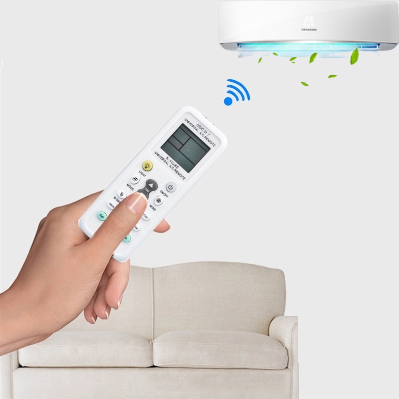Universal Air Conditioner Remote Control Compact Low Power Consumption