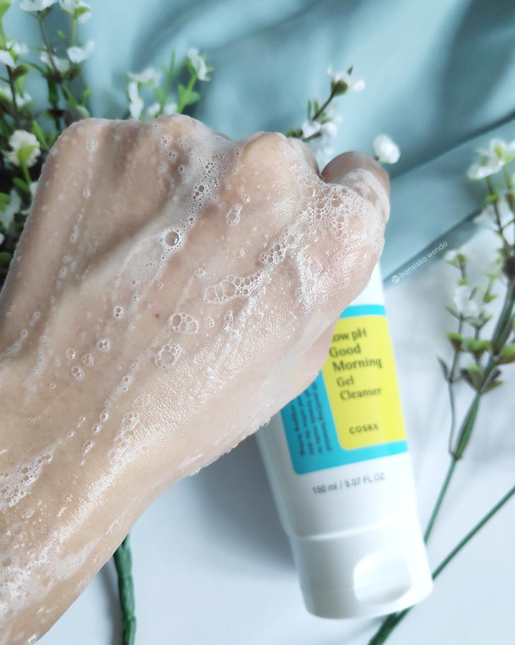 Sữa rửa mặt Cosrx Low pH Good Morning Gel Cleanser