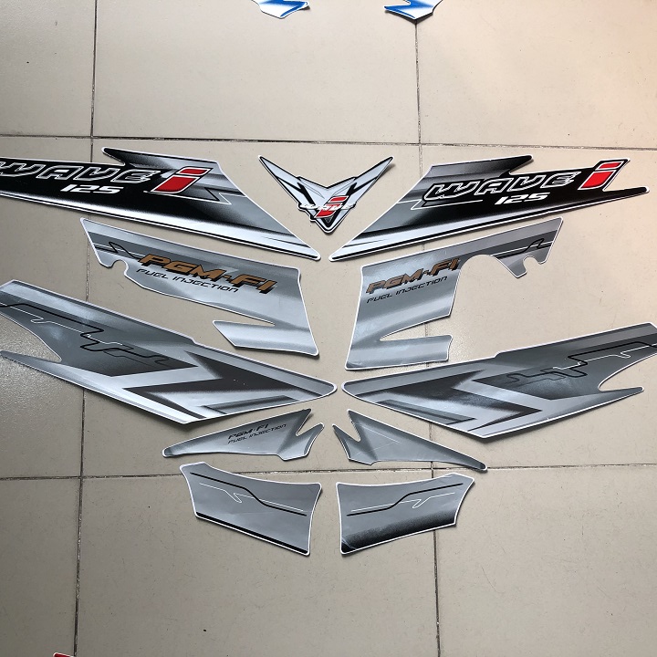 [HCM]Tem wave 125i date 2005 [3 màu] - [HỖ TRỢ SHIP + GIẢM GIÁ] - dành cho Future NEO