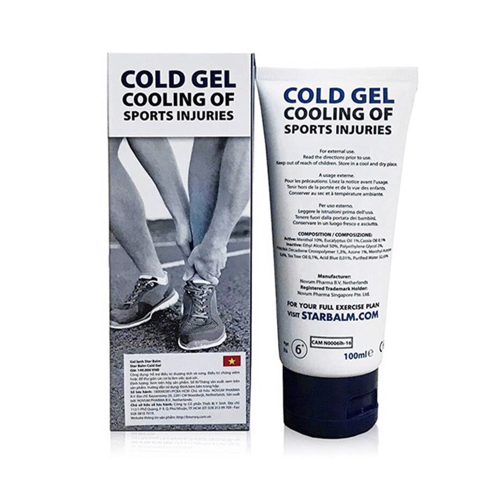 Gel làm lạnh STARBALM Cold Gel 100ml