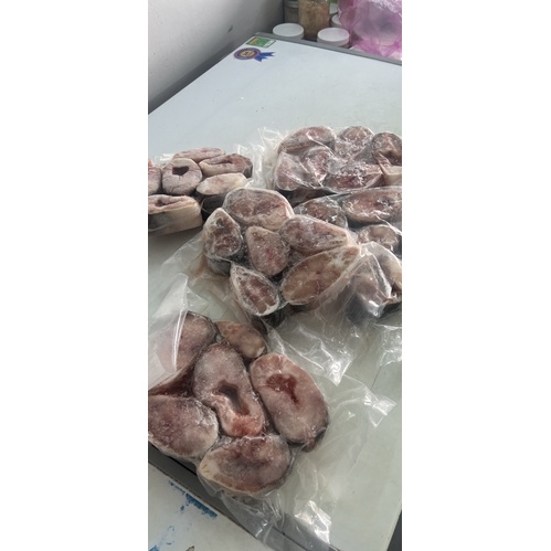 Cá basa làm sạch cắt khúc 1kg (giao tphcm)