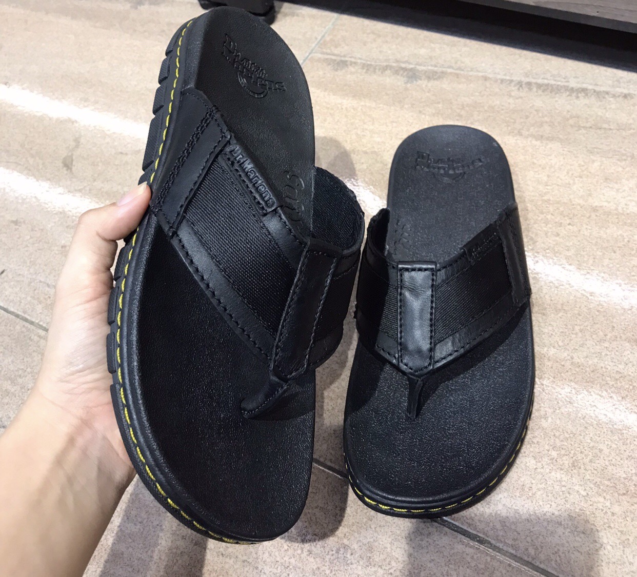 [ SIÊU SALE ] DÉP KẸP DR MARTENS CHÍNH HÃNG THÁI LAN