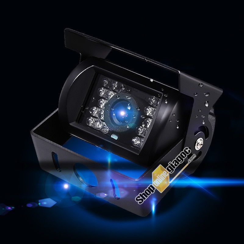 [SG] Combo Camera Lùi Chống Nước Xe Tải + Màn Hình 7 Inch