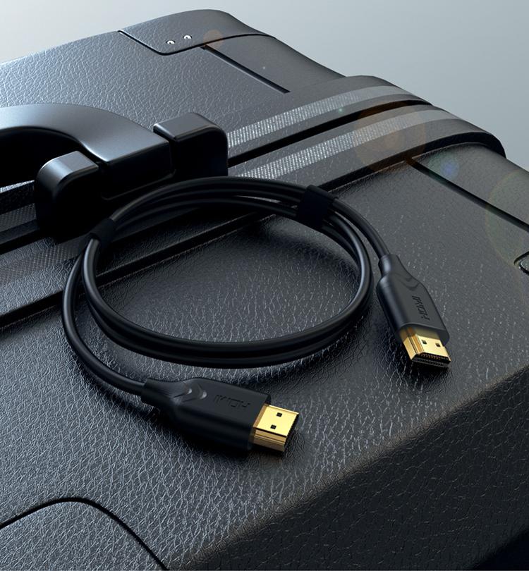Dây cáp 2 đầu HDMI 5M Đen