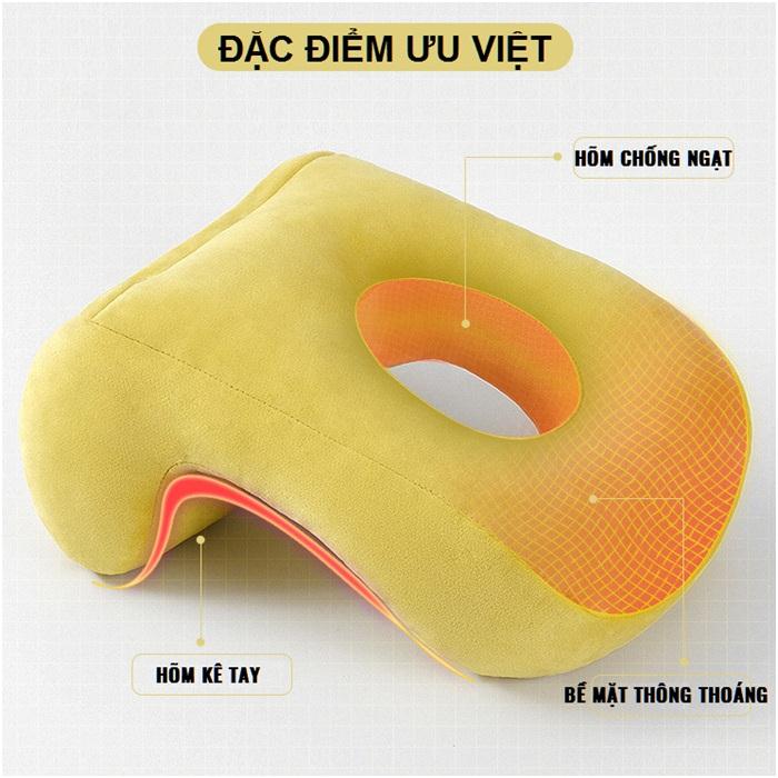 Gối ngủ văn phòng tiện dụng