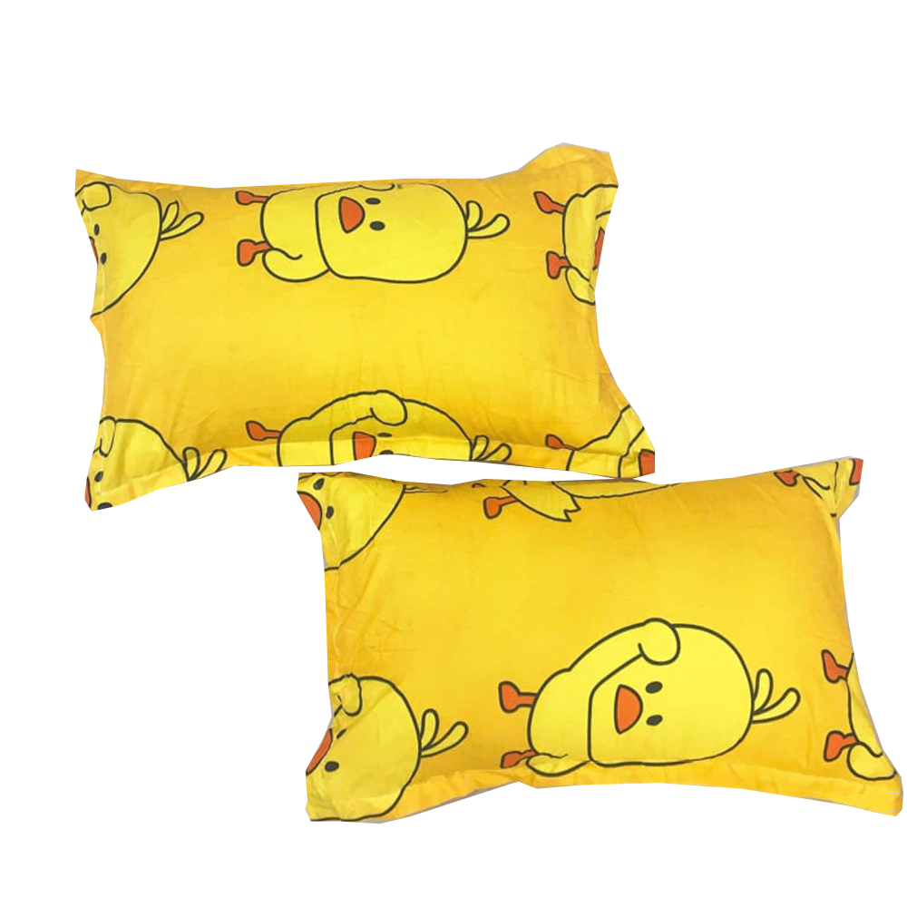 Combo vỏ gối nằm 45x65 cm vỏ gối ôm (Được chọn mẫu)