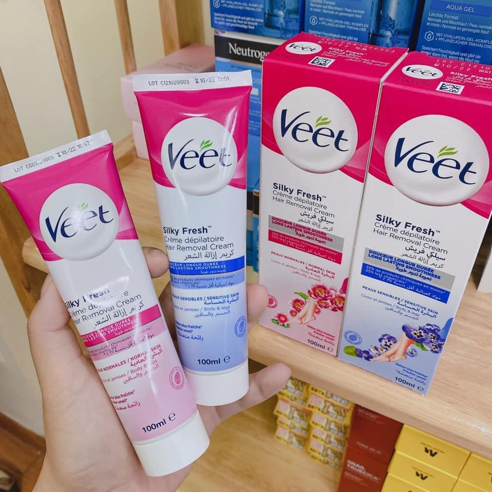 kem tẩy lông vêt 100ml