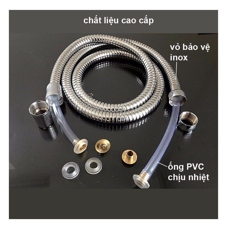 Dây sen , dây cấp nước vòi hoa sen dài 2m