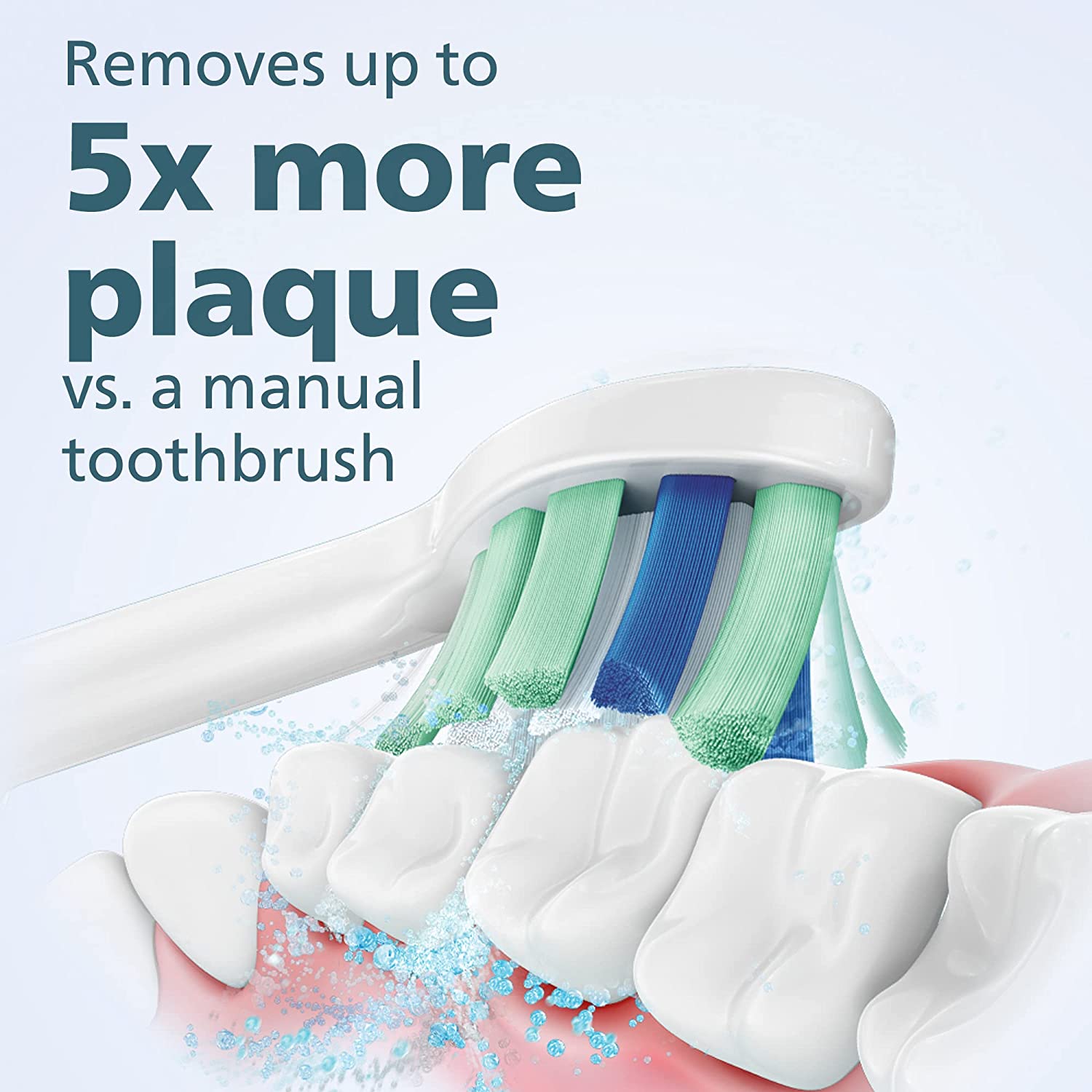 Bàn Chải Điện Philips Sonicare ProtectiveClean 4100 - Chính Hãng