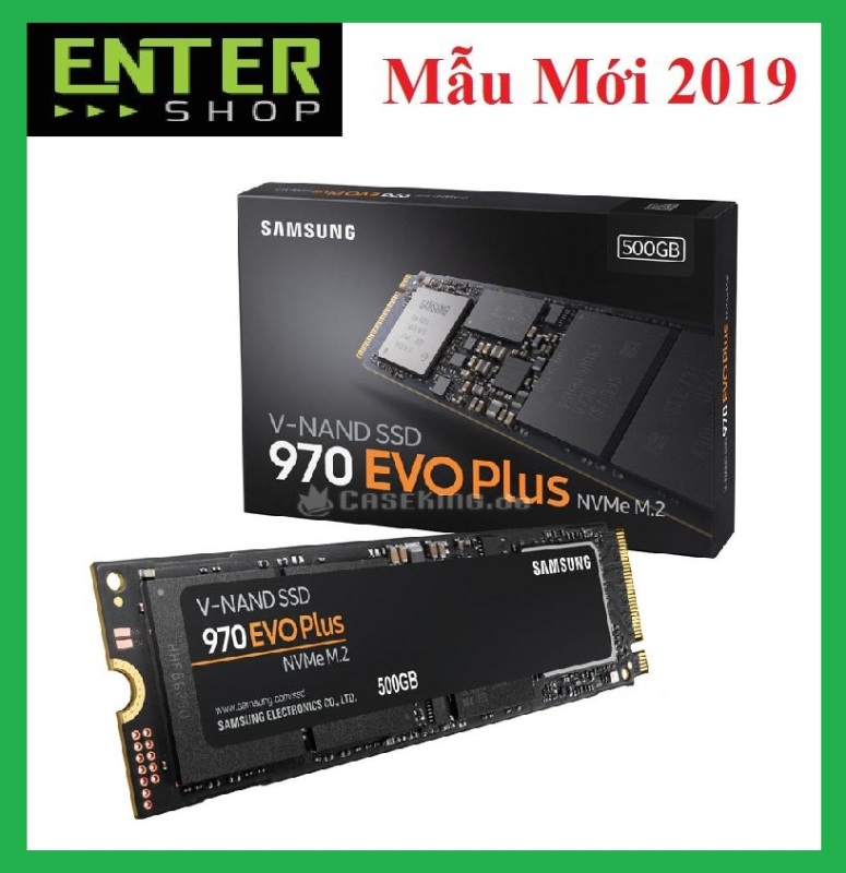 Bảng giá Ổ cứng SSD 500Gb Samsung 970 EVO thường, 970 EVO Plus PCIe NVMe M.2 2280 (MZ-V7S500/AM) Phong Vũ