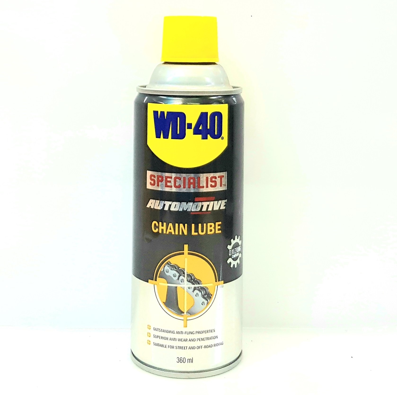 [HCM]Chai xịt bảo dưỡng bôi trơn SÊN - XÍCH WD40 SPECIALIST CHAIN LUBE 360ML
