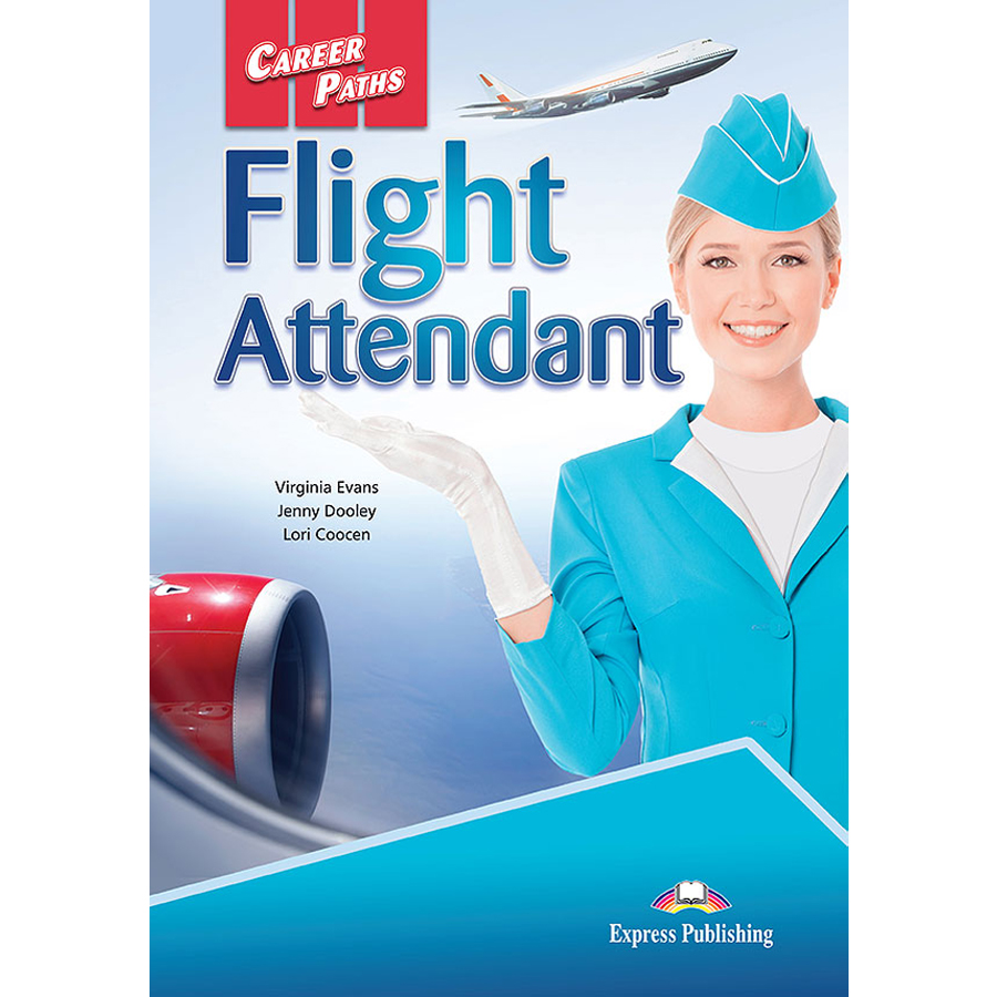 Sách - dtpbooks - Career Paths Flight Attendant (Esp) Student's Book With Crossplatform Application
