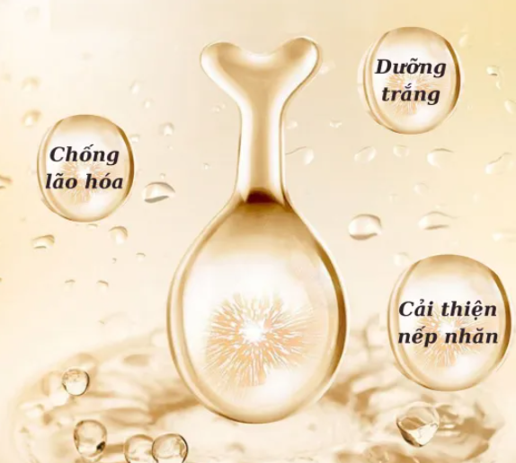 Viên Serum Vitamin Veze/Etae Dưỡng Da, Cấp Ẩm [Nội Địa Trung]