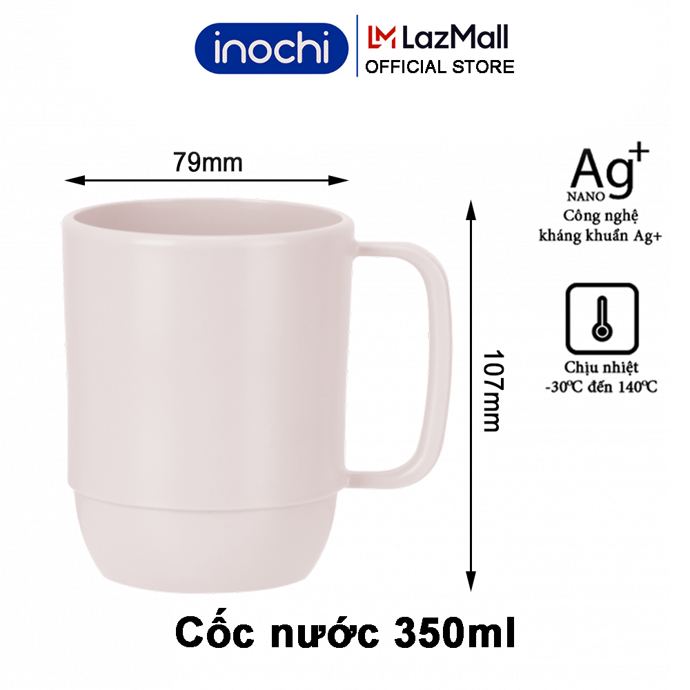 Cốc uống nước nhựa inochi