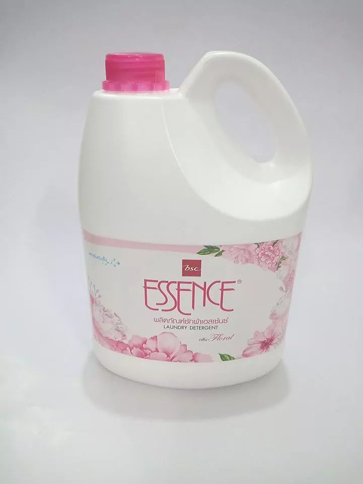 Nước giặt xả Essence 30ml [Hồng] Thái Lan