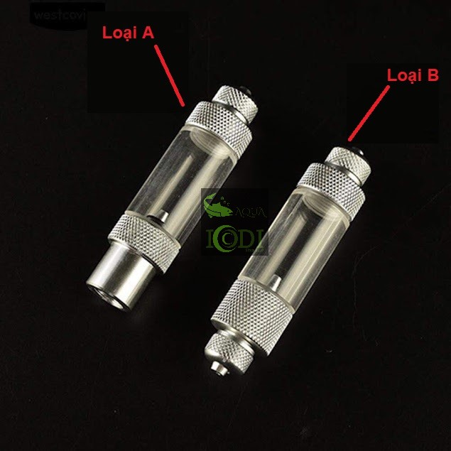 Đếm giọt CO2 Mufan (Loại B)