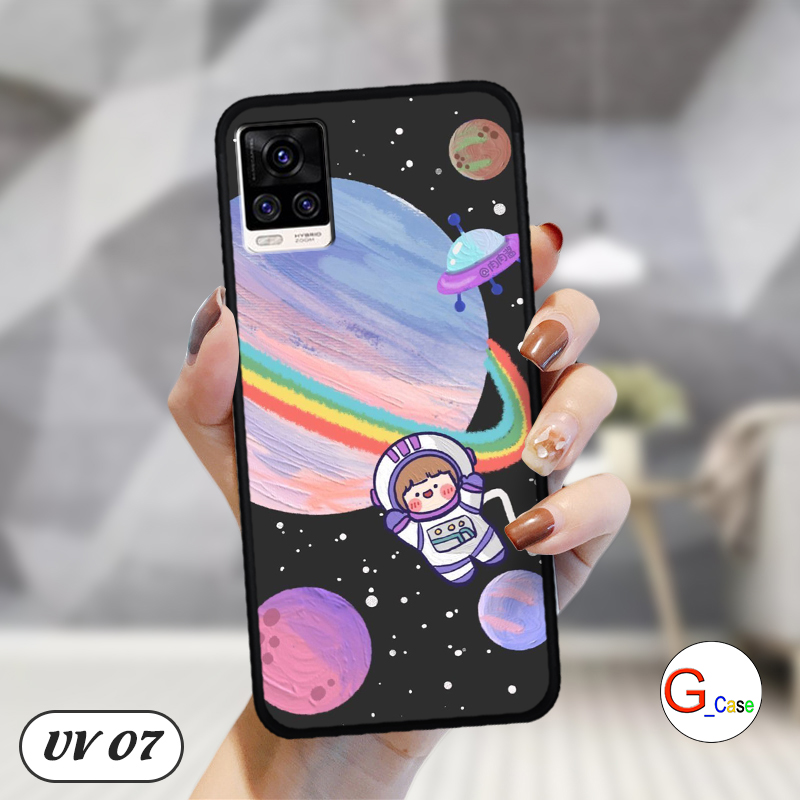 Ốp lưng Vivo V20 - dễ thương