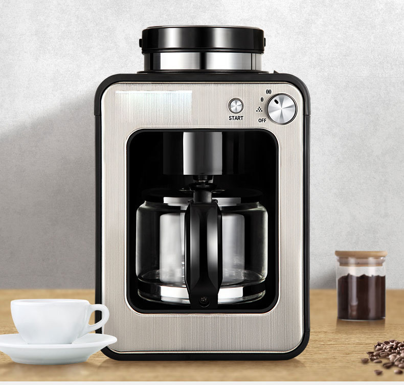 Máy Pha Cà Phê Tự Động Gotech- Máy Xay Hạt Và Pha Cà Phê Espresso