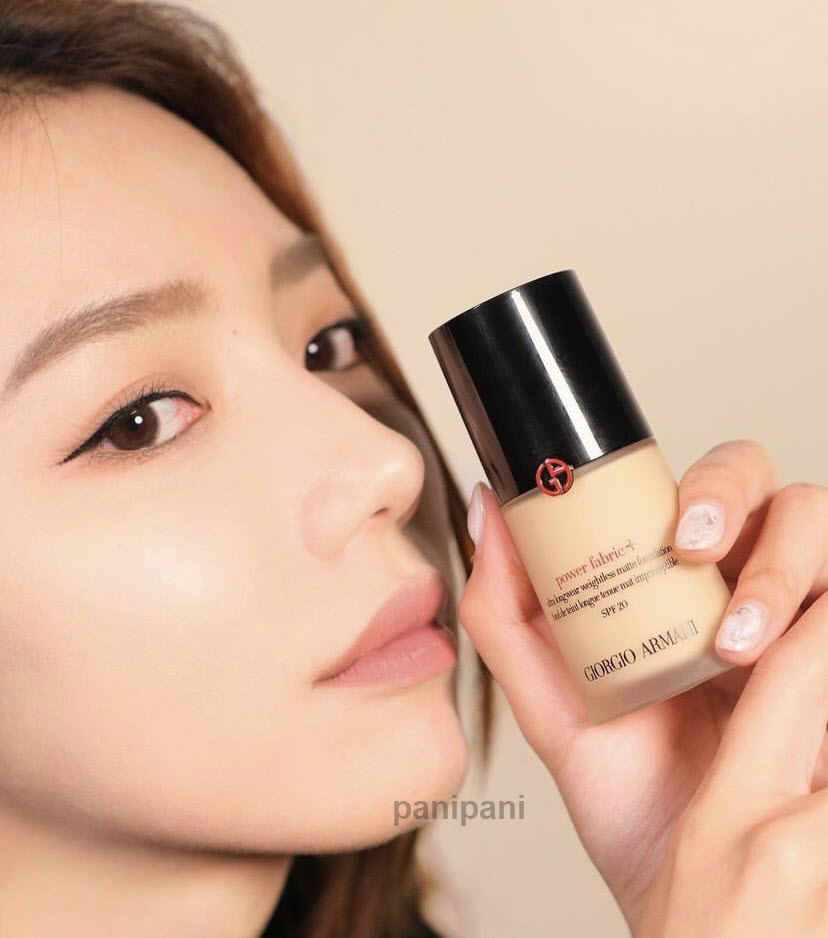 Kem Nền Giorgio Armani - Power Fabric SPF 25