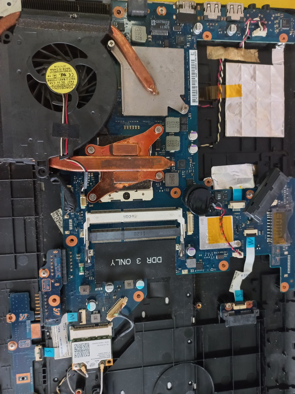 MAINBOARD LAPTOP SAMSUNG RC530