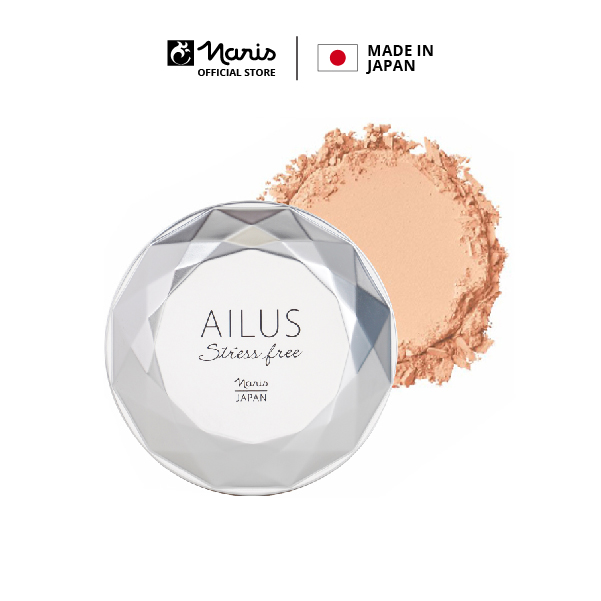 Phấn phủ Ailus Stress Free Face Powder 12g