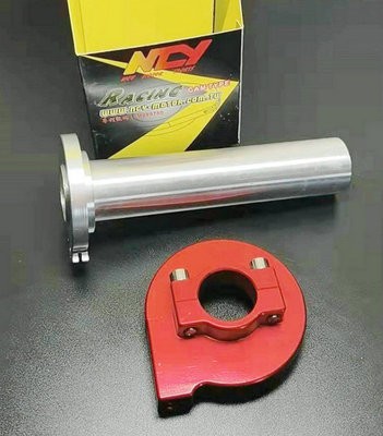Phổ 78 "22 mét ga xe máy xử lý bar grip ga hỗ trợ twist cnc nhôm cho yamaha jog honda dio zx