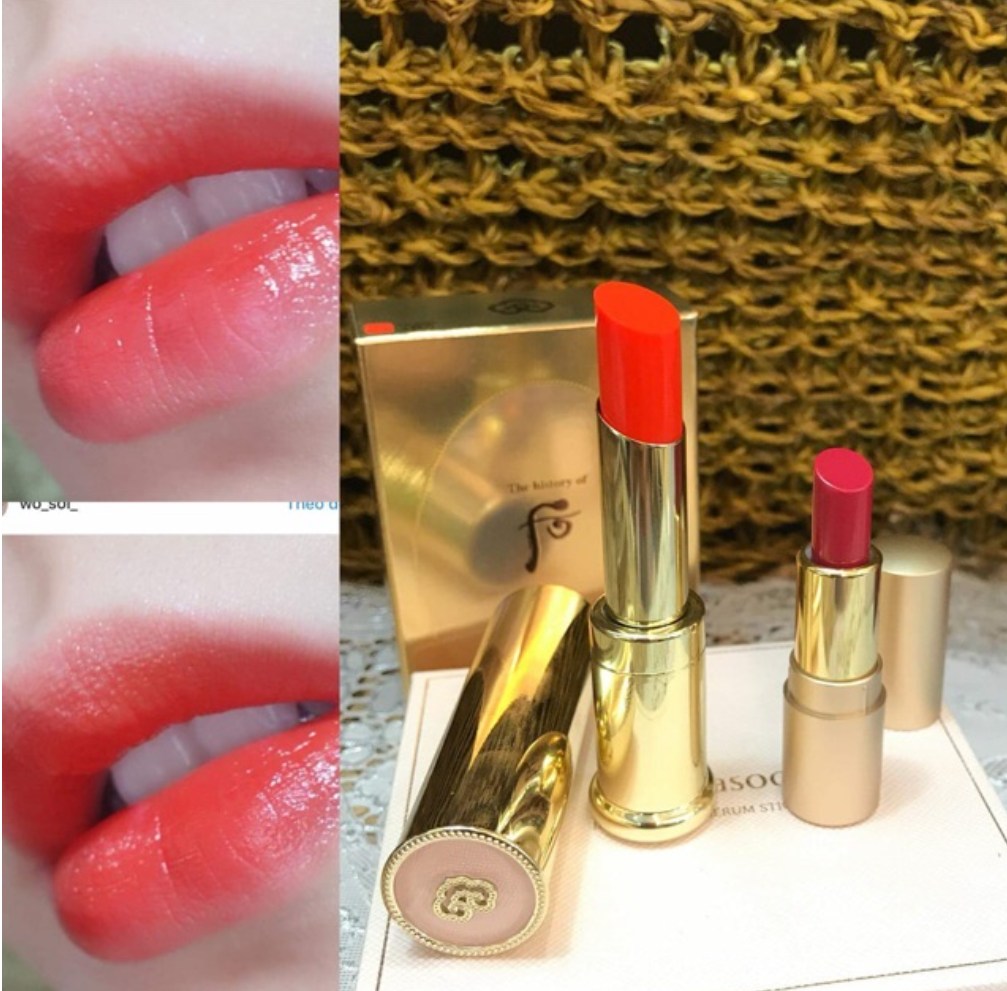 SON DƯỠNG WHOO GLOW LIP BALM FULL SIZE