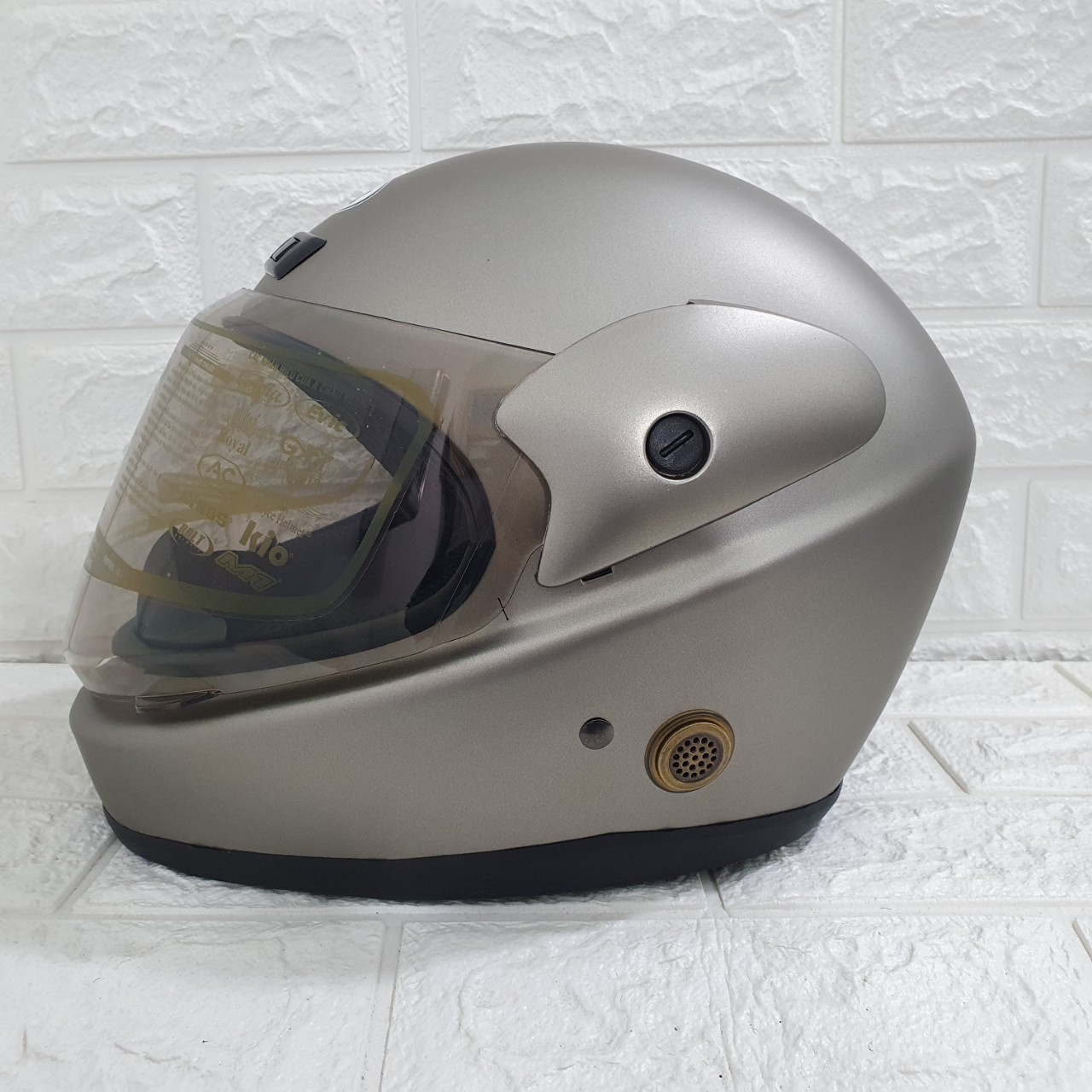 Mũ bảo hiểm fullface chính hãng asia mt120