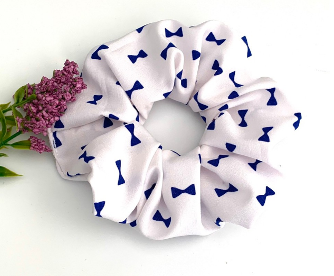 [HCM]COMBO 5 SCRUNCHIES HỌA TIẾT XINH XẮN HOTTREND