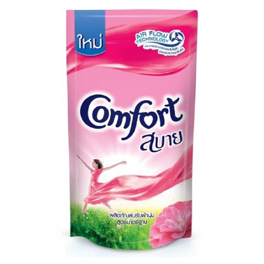Combo 3 túi Nước xả vải COMFORT Thái Lan (580ml) - Đỏ