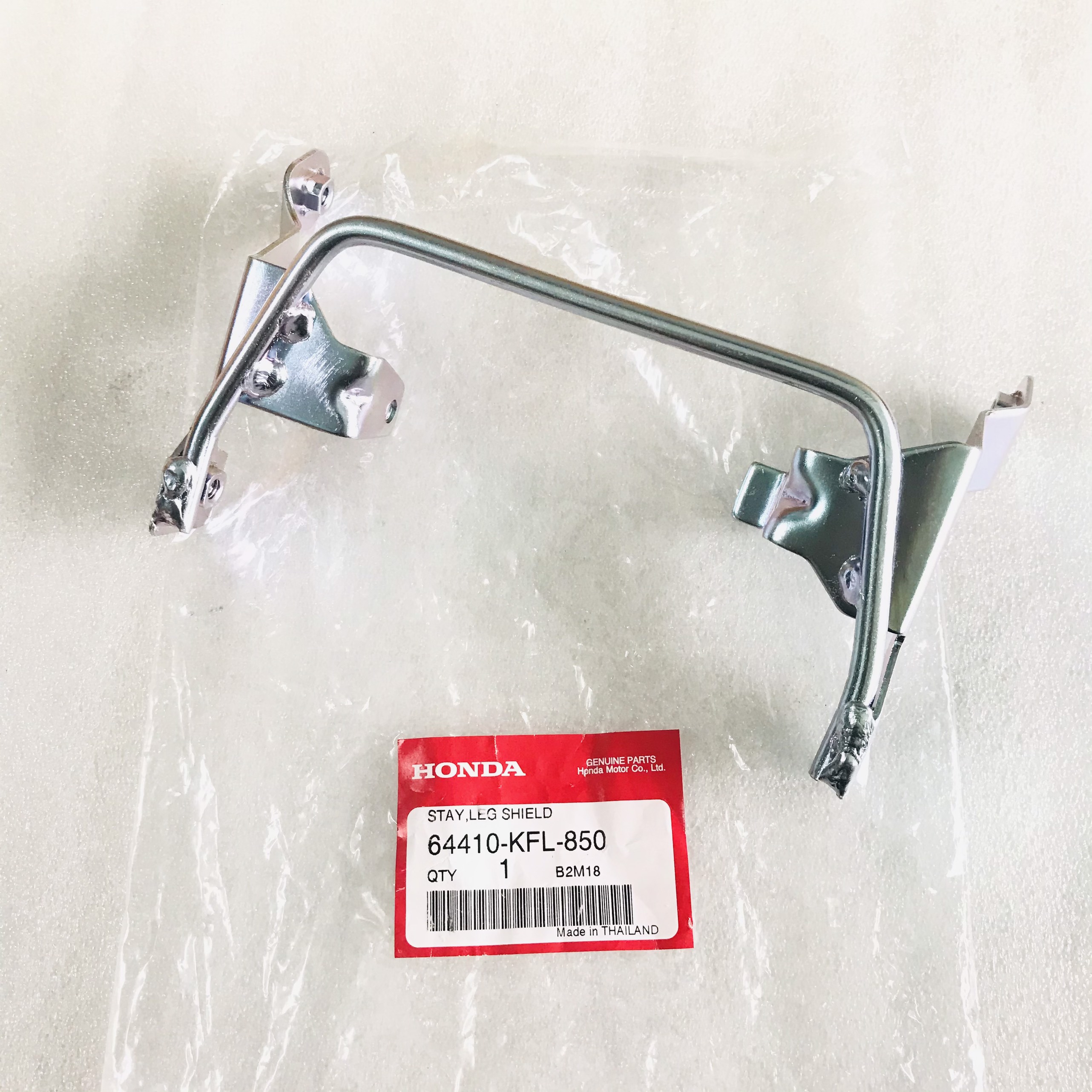 Pát bửng Wave Thái 110 zin Thái Lan - 64410-KFL-850