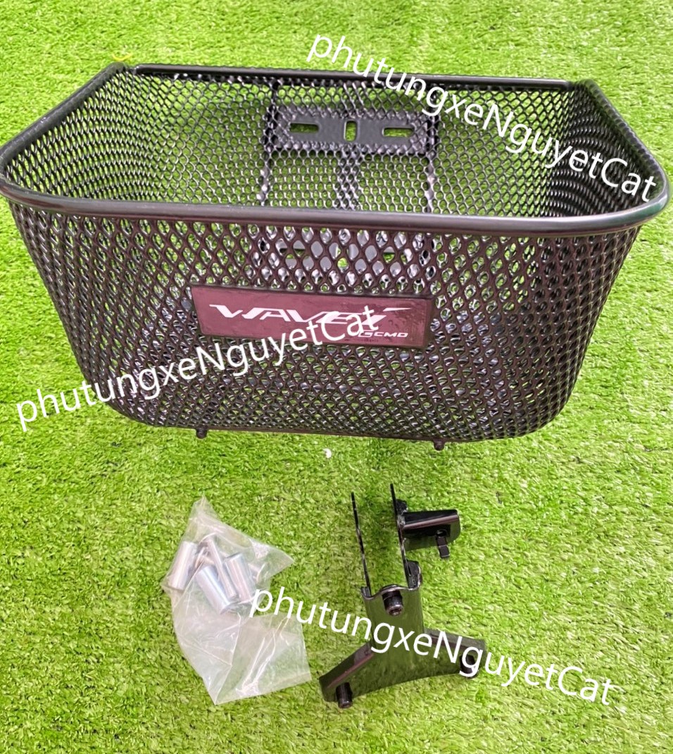 Rổ kèm pas xe wave 17