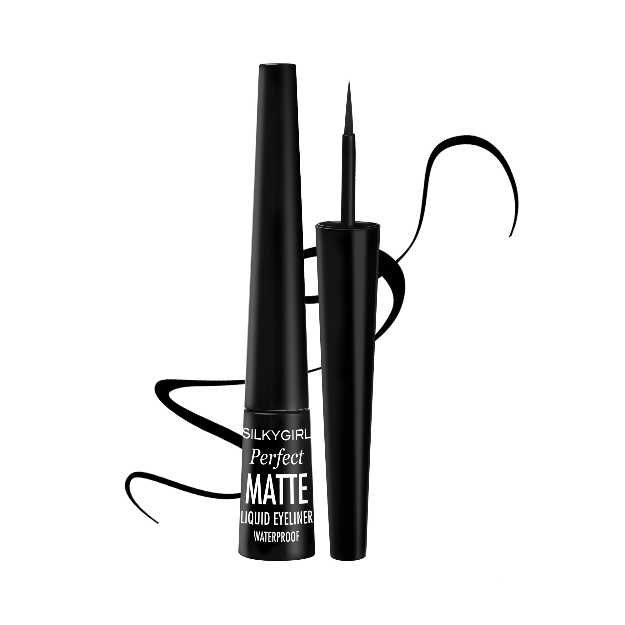 Kẻ Mắt Nước Silkygirl Perfect Matte Liquid Eyeliner