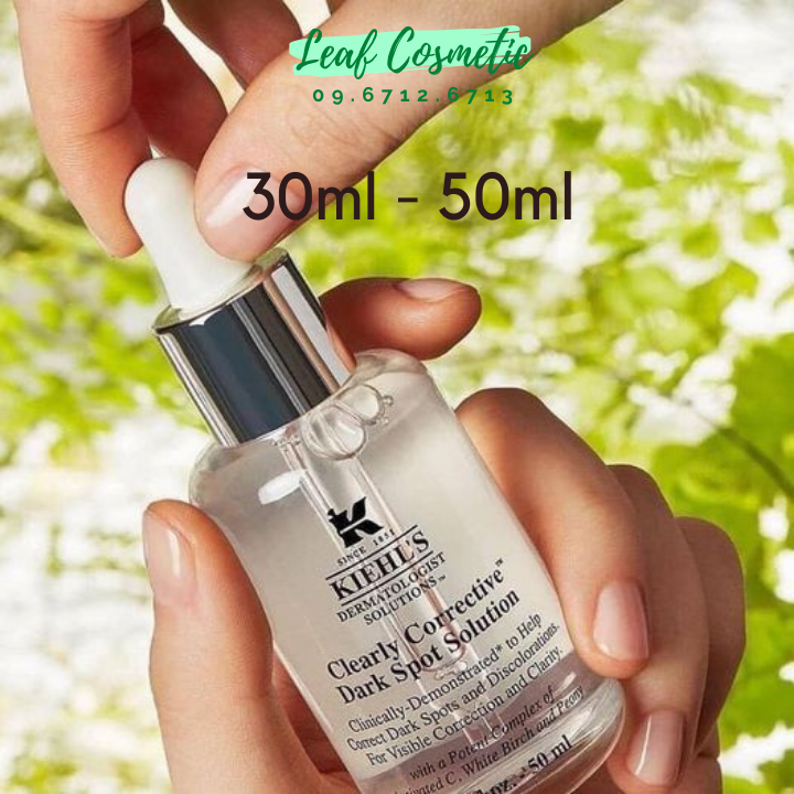 Tinh Chất Kiehls Clearly Corrective Dark Spot Solution