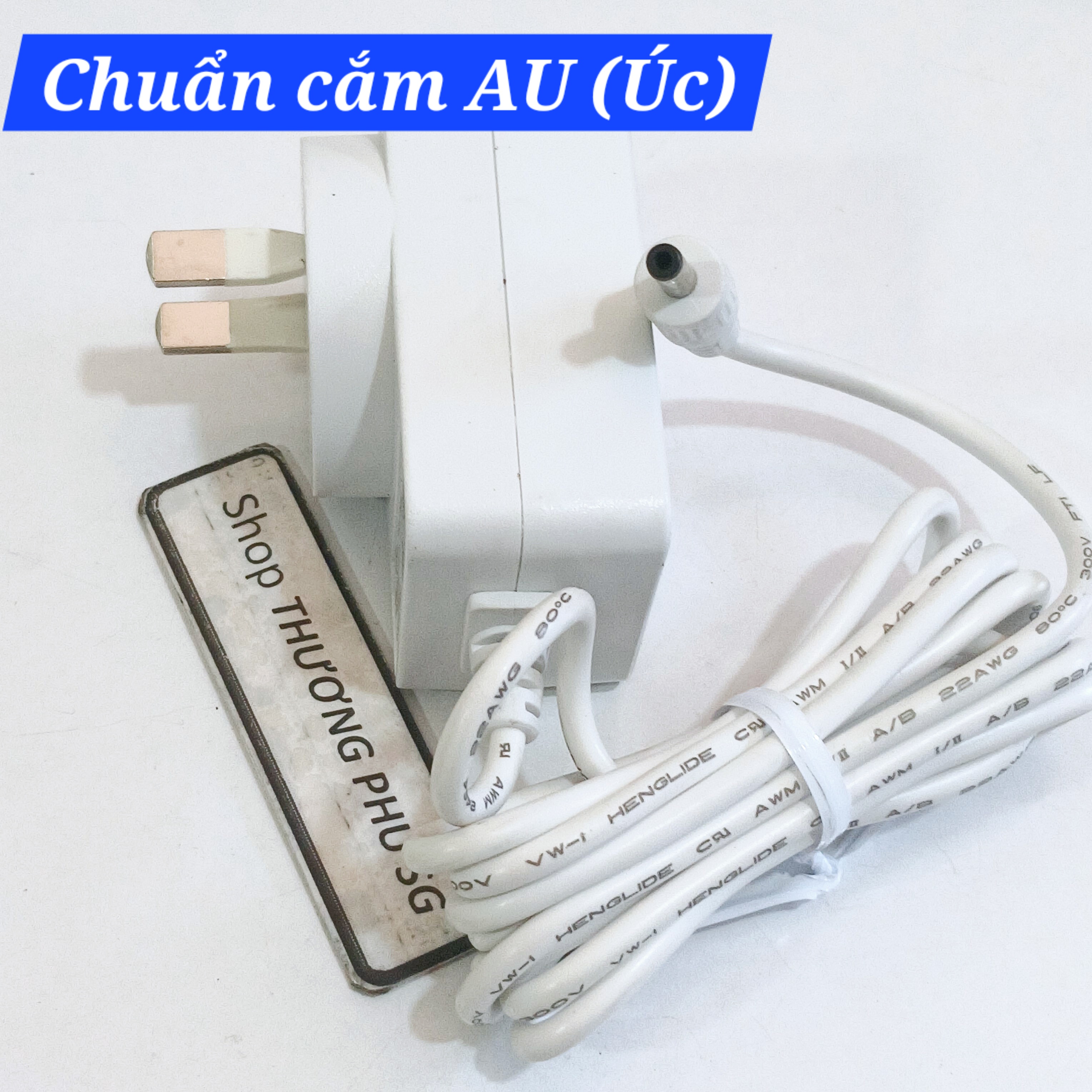 Nguồn Adapter DC 5V - 2A (Đầu 3.5mm X 1.35mm) (Nhiều hiệu khác nhau)
