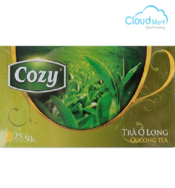Trà Cozy Olong (2g*25 túi) - Nguyên Vật Liệu Pha Chế - Cloud Mart
