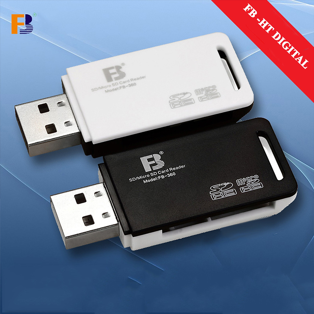 [HCM]Đầu Đọc Thẻ Nhớ Đa Năng FB-360 Cho Micro SD SDHC TF