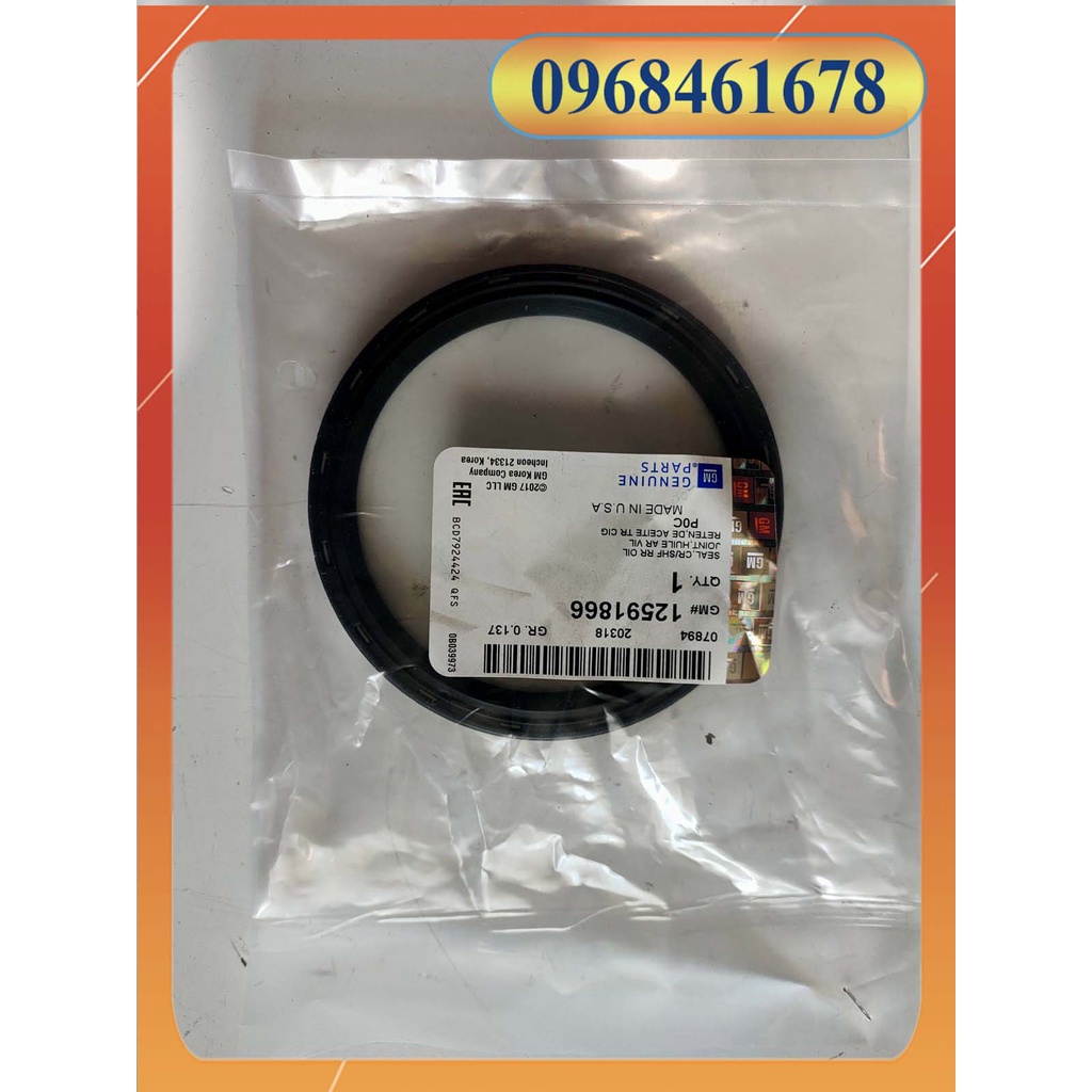 Phớt đuôi trục cơ Captiva