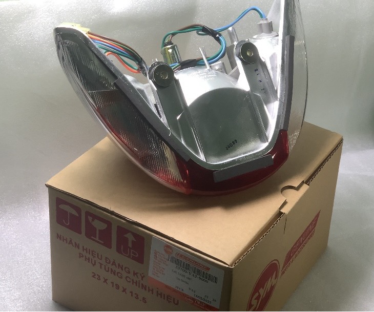 BỘ ĐÈN SAU XE SỐ ANGEL II SYM 100cc