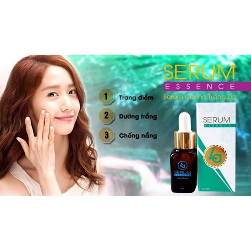 Serum Essence Dưỡng Trắng Da La 10ml - Srtrdla