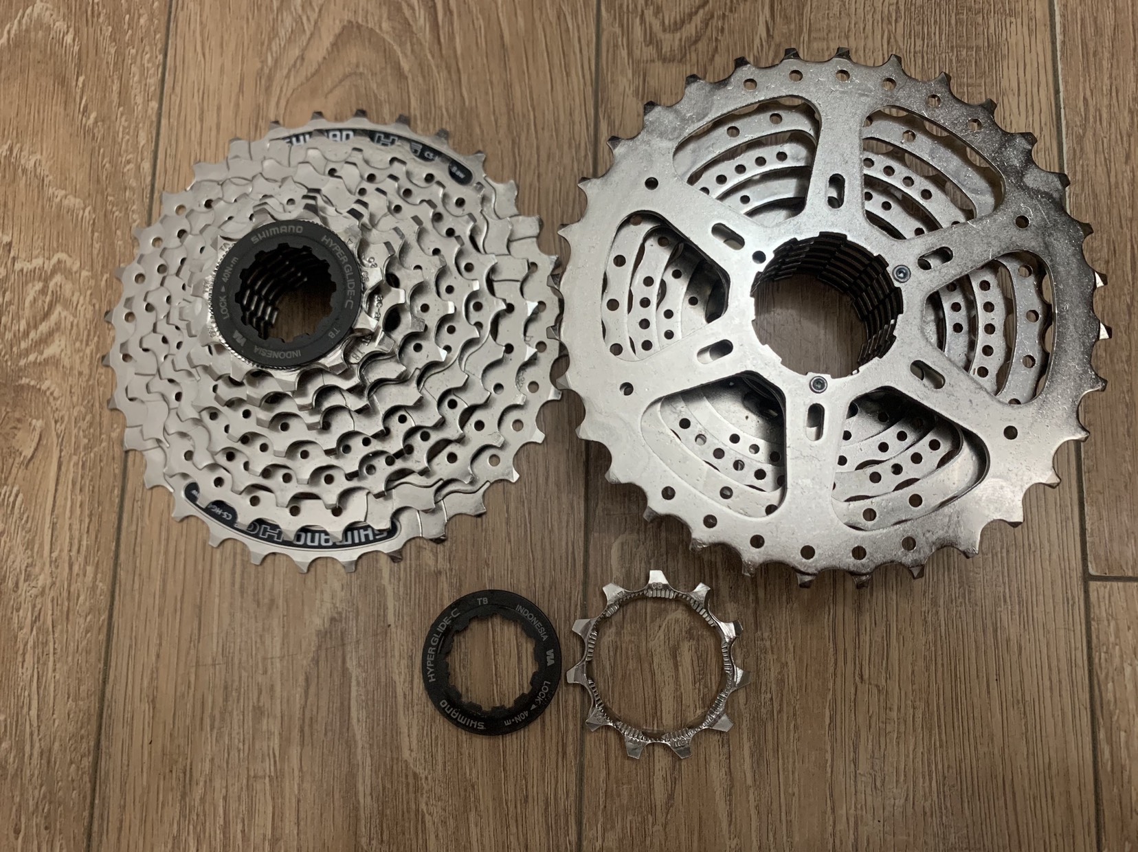 Líp Shimano tầng CS HG 41 11-32T)