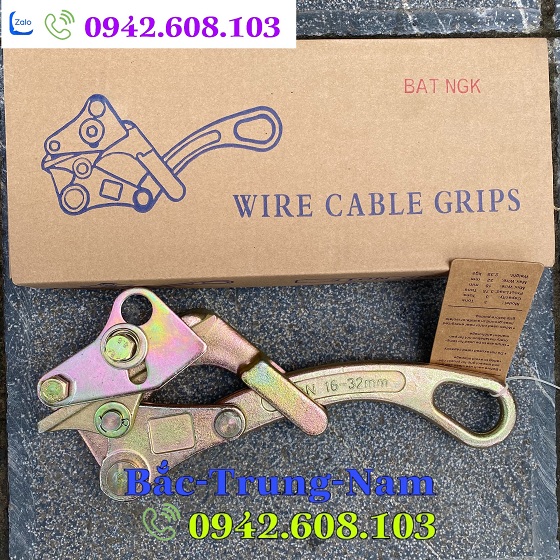 pa lang và cóc kep cáp ngk 1 tấn