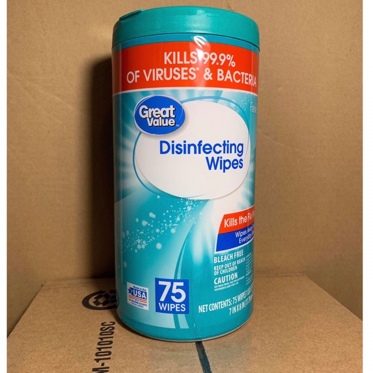 Khăn ướt diệt khuẩn 99,9% Clorox