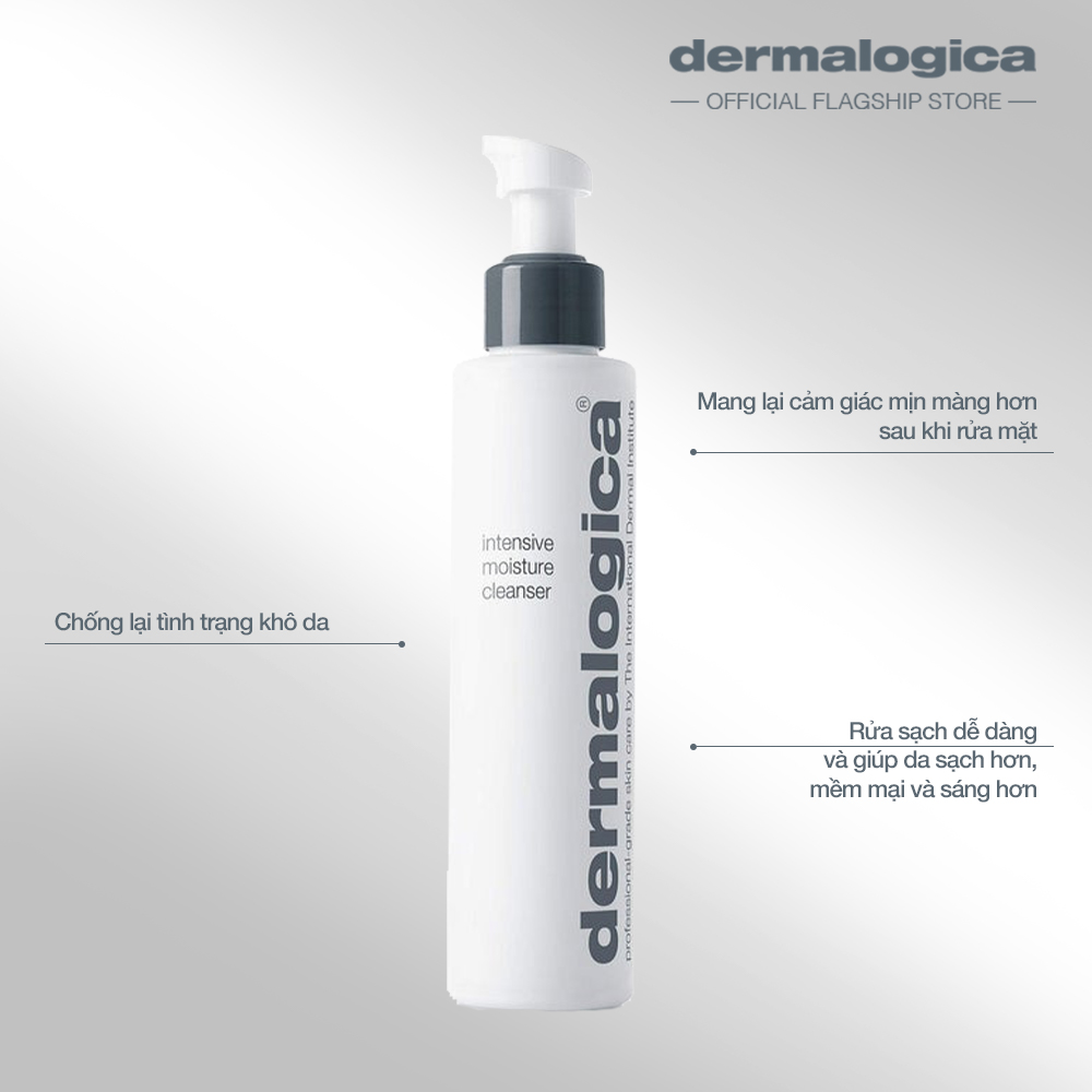 Sữa rửa mặt Dermalogica Intensive Moisture Cleanser 150ml